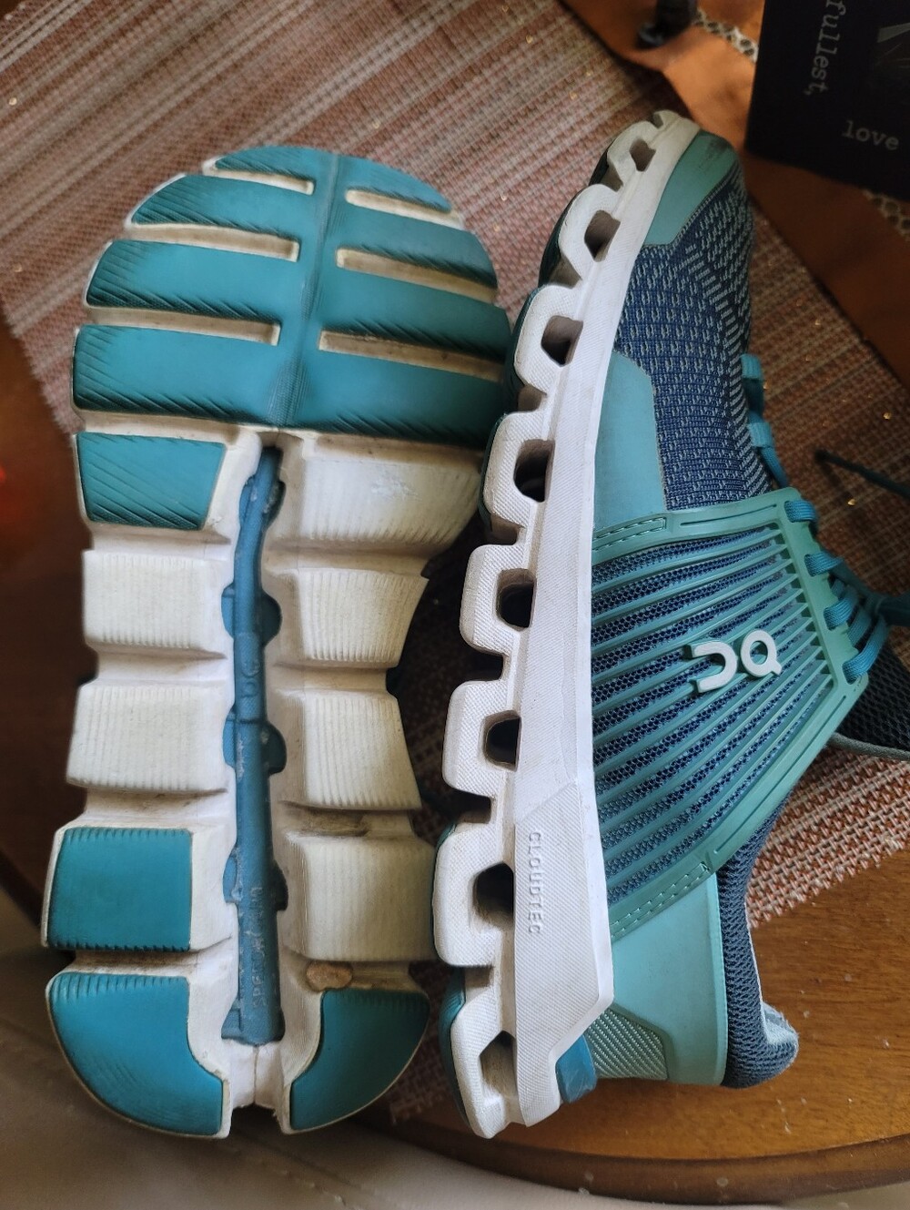 Oncloud Cloudtec Heliun Swiss Engineering Shoes 7.5 - Picture 4 of 10